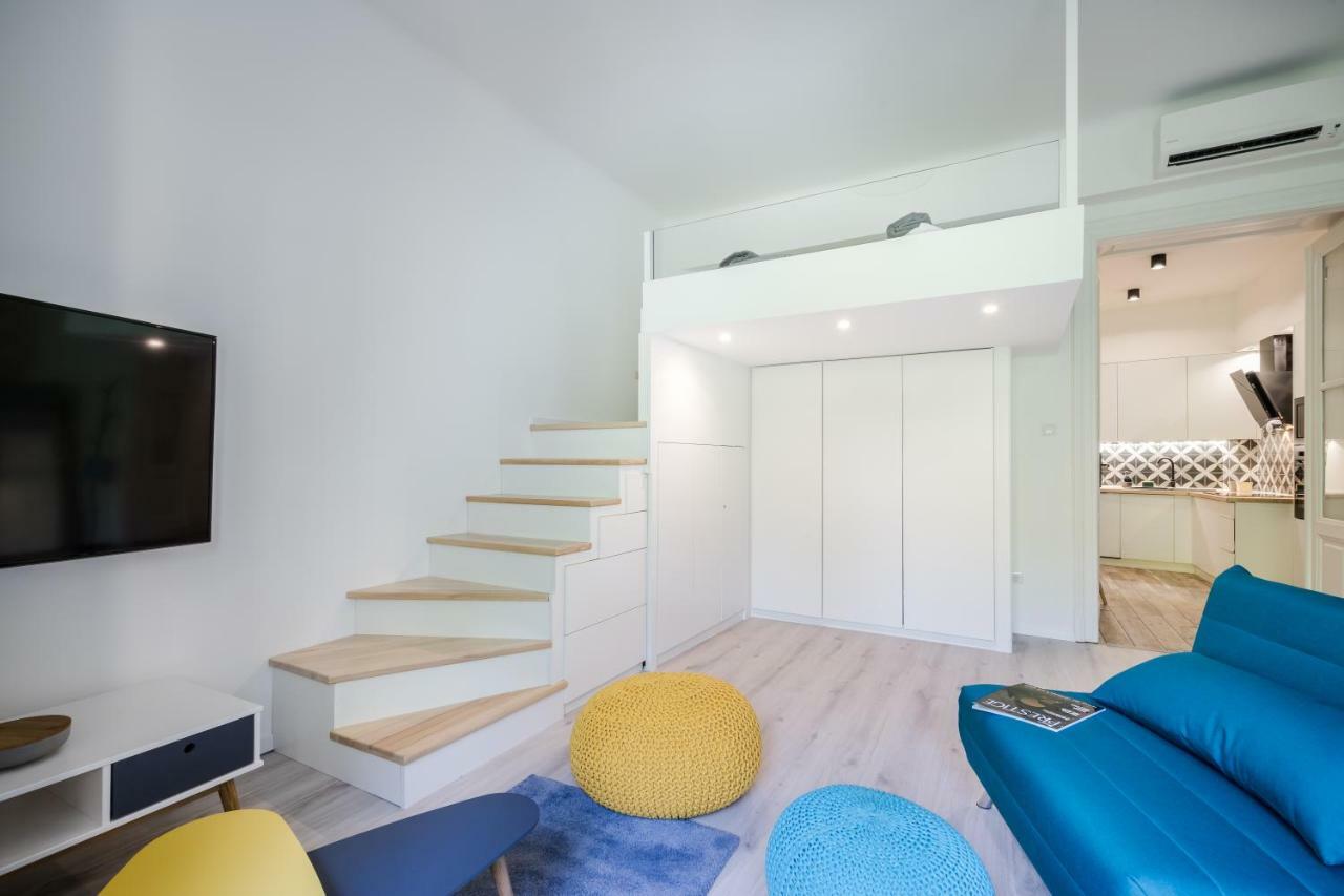 Bpr Color Fusion Home With A/C 布达佩斯 外观 照片