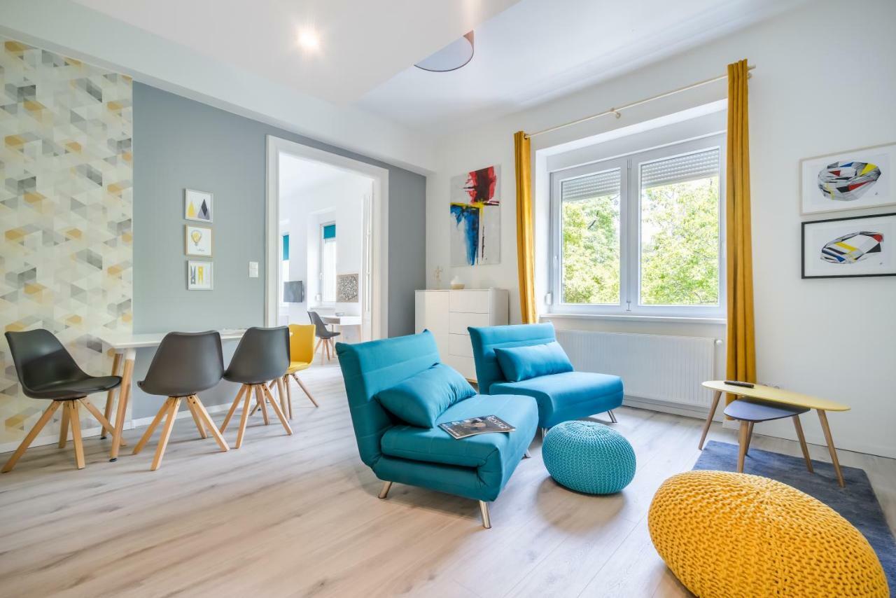 Bpr Color Fusion Home With A/C 布达佩斯 外观 照片